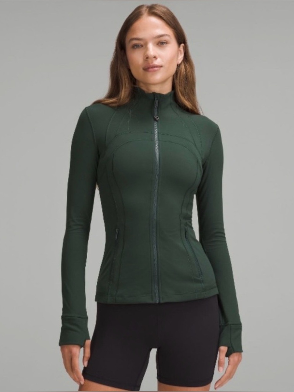 Lululemon Define Jacket *Nulu Legacy Green